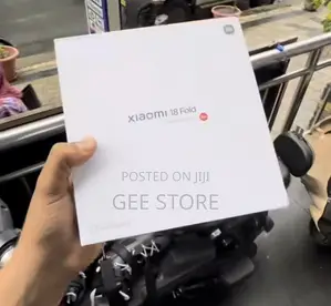 New Xiaomi 18 Fold 512 GB Black