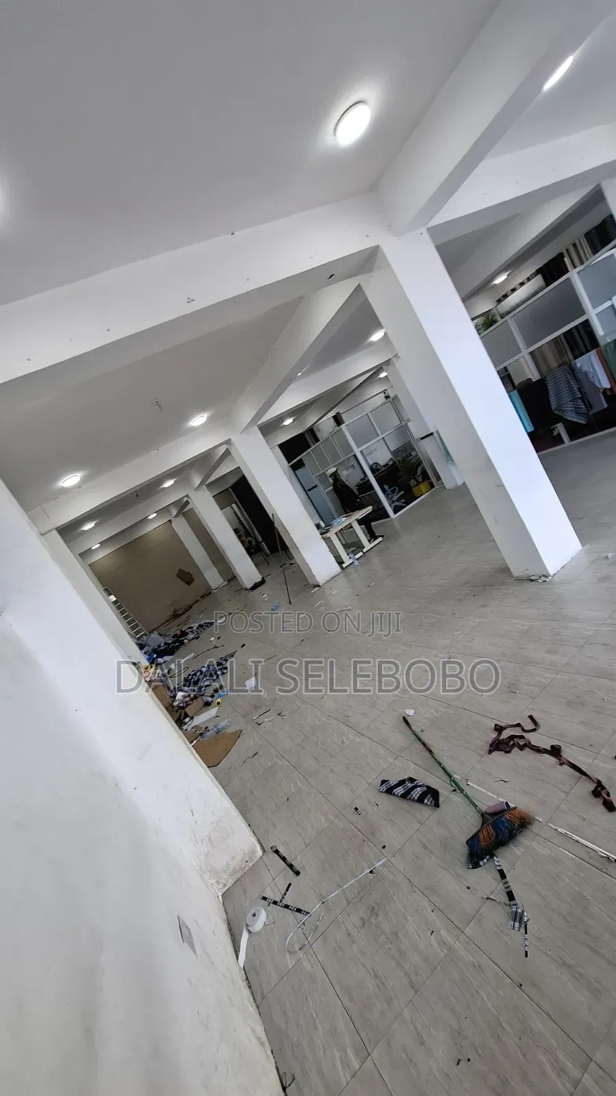 Hall and Mall Rented at Sinza Kijiweni Flow 2