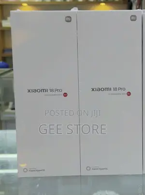 New Xiaomi 18 Pro 256 GB White