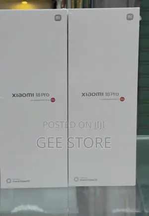 New Xiaomi 18 Pro 256 GB White