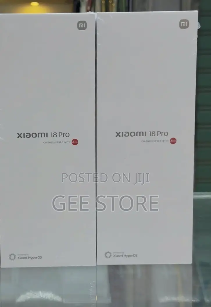 New Xiaomi 18 Pro 256 GB White