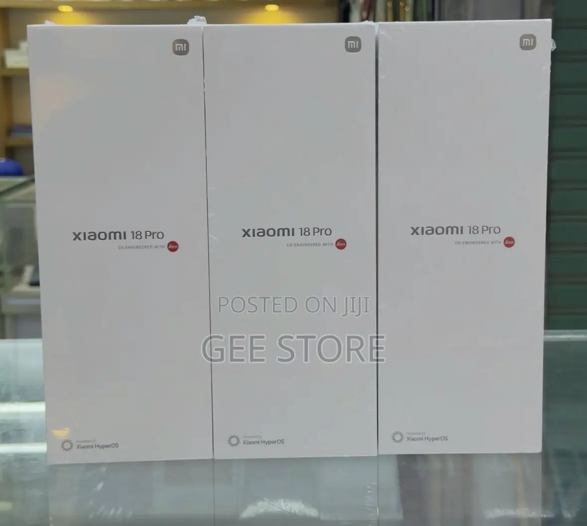 New Xiaomi 18 Pro 256 GB White