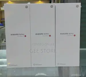 New Xiaomi 18 Pro 256 GB White