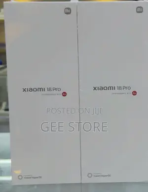 New Xiaomi 18 Pro 512 GB Black