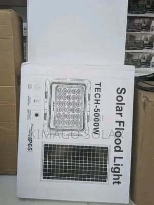 Taa Solar 5000w Inafaa Migodini, Mashambani, Mashuleni