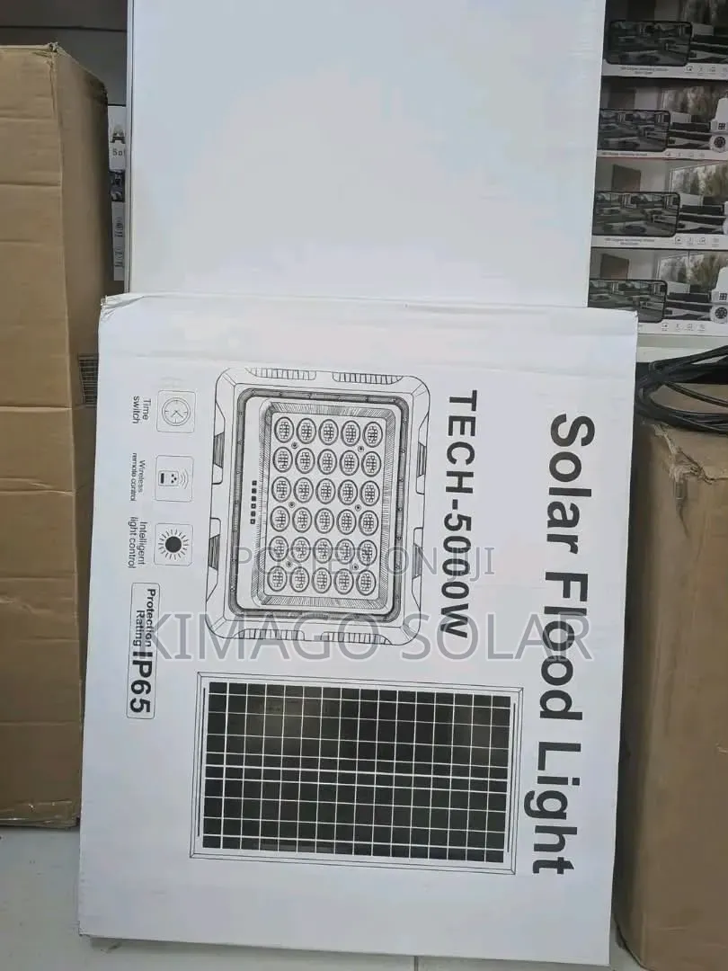 Taa Solar 5000w Inafaa Migodini, Mashambani, Mashuleni