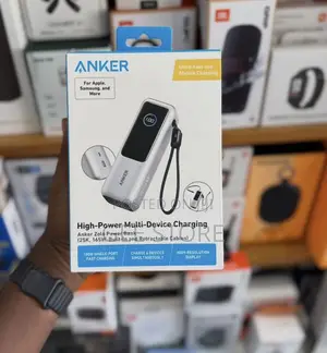 Anker Zolo Power Bank (25K, 165W, Model A1695)