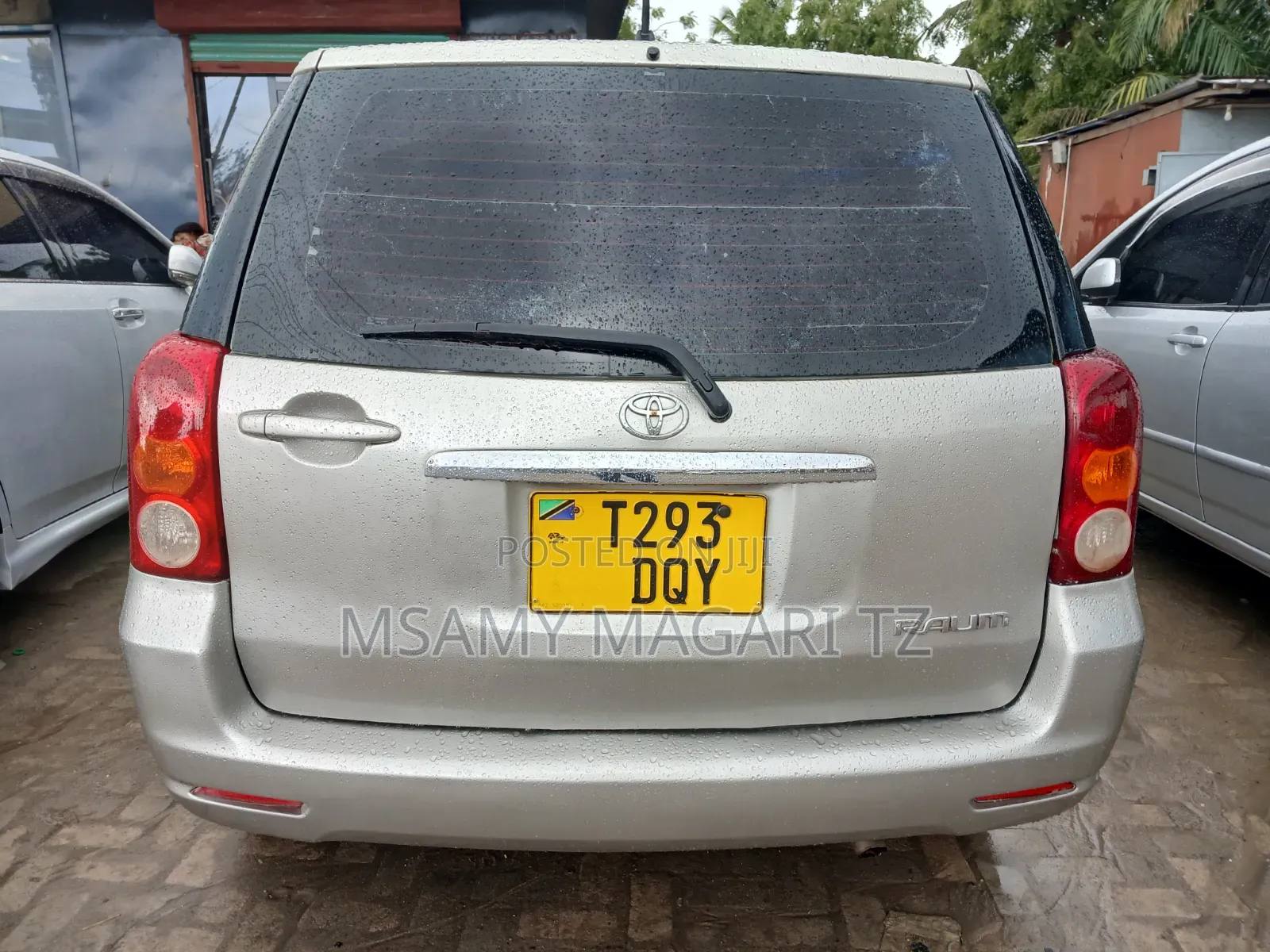 Toyota Raum 1.5 FWD 2004 Gold