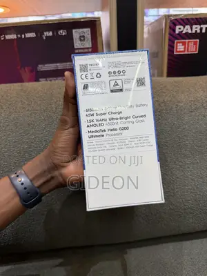 New Tecno Camon 50 Pro 256 GB Silver