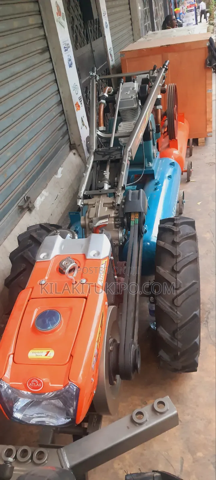 Atlas Rt140 Powertiller 14hp