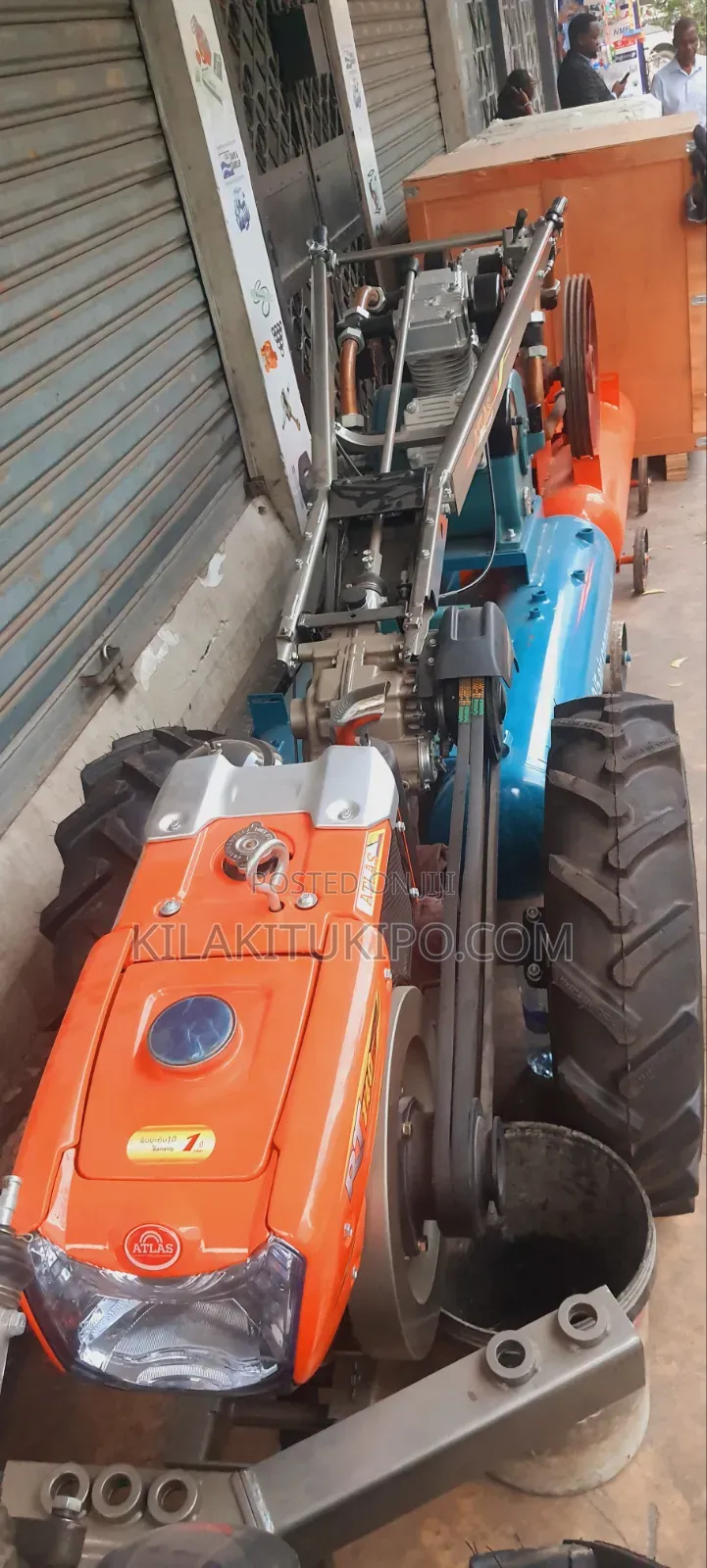 Atlas Rt140 Powertiller 14hp