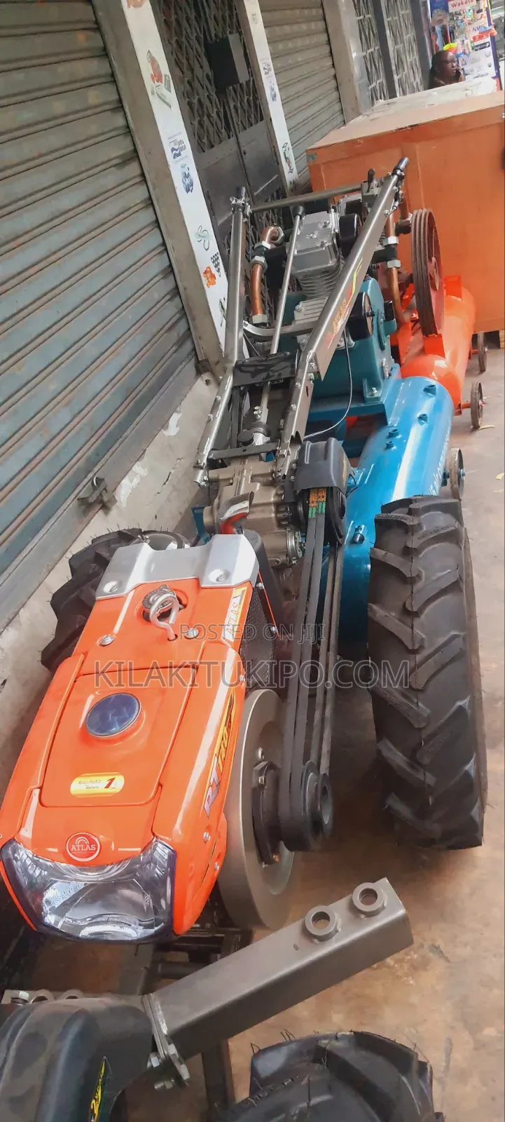 Atlas Rt140 Powertiller 14hp