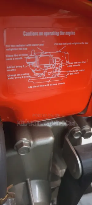 Atlas Rt140 Powertiller 14hp