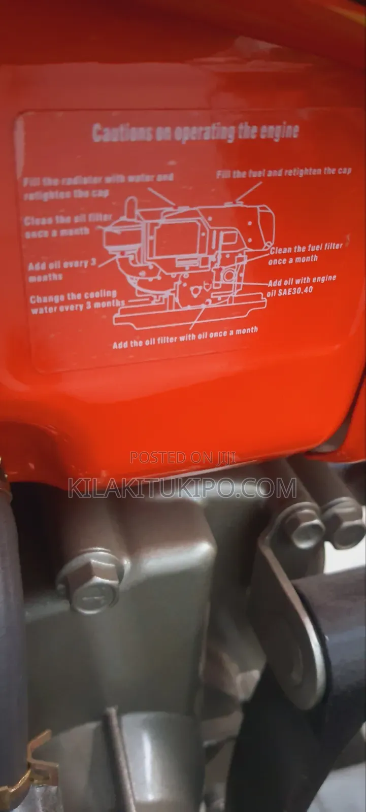 Atlas Rt140 Powertiller 14hp