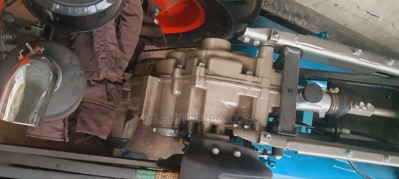 Atlas Rt140 Powertiller 14hp
