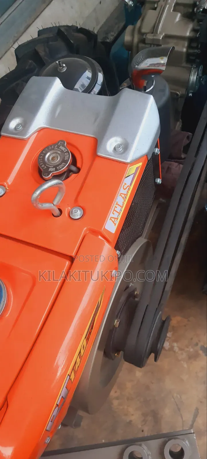 Atlas Rt140 Powertiller 14hp
