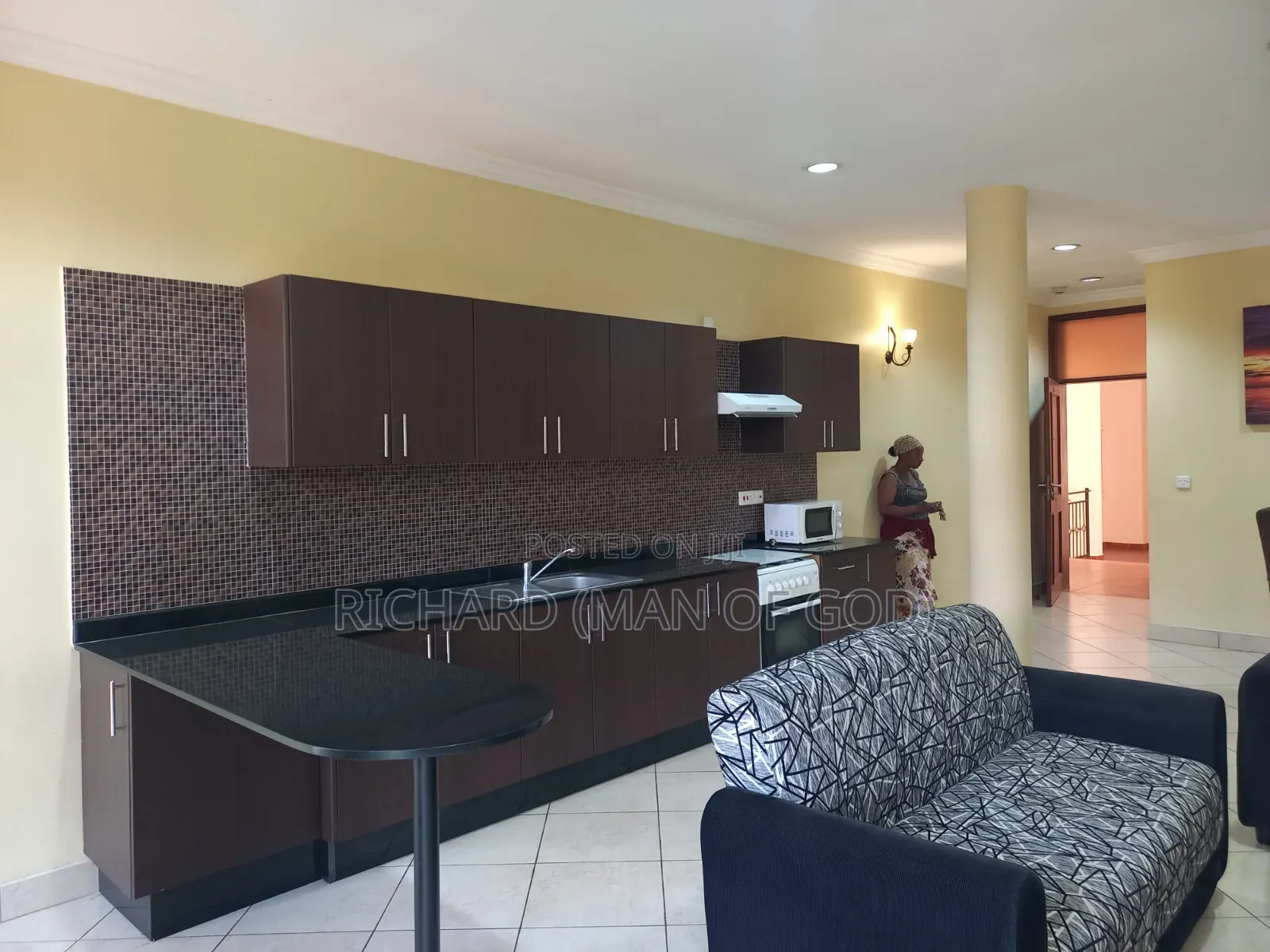 Furnished 3bdrm Apartment in Arusha for rent