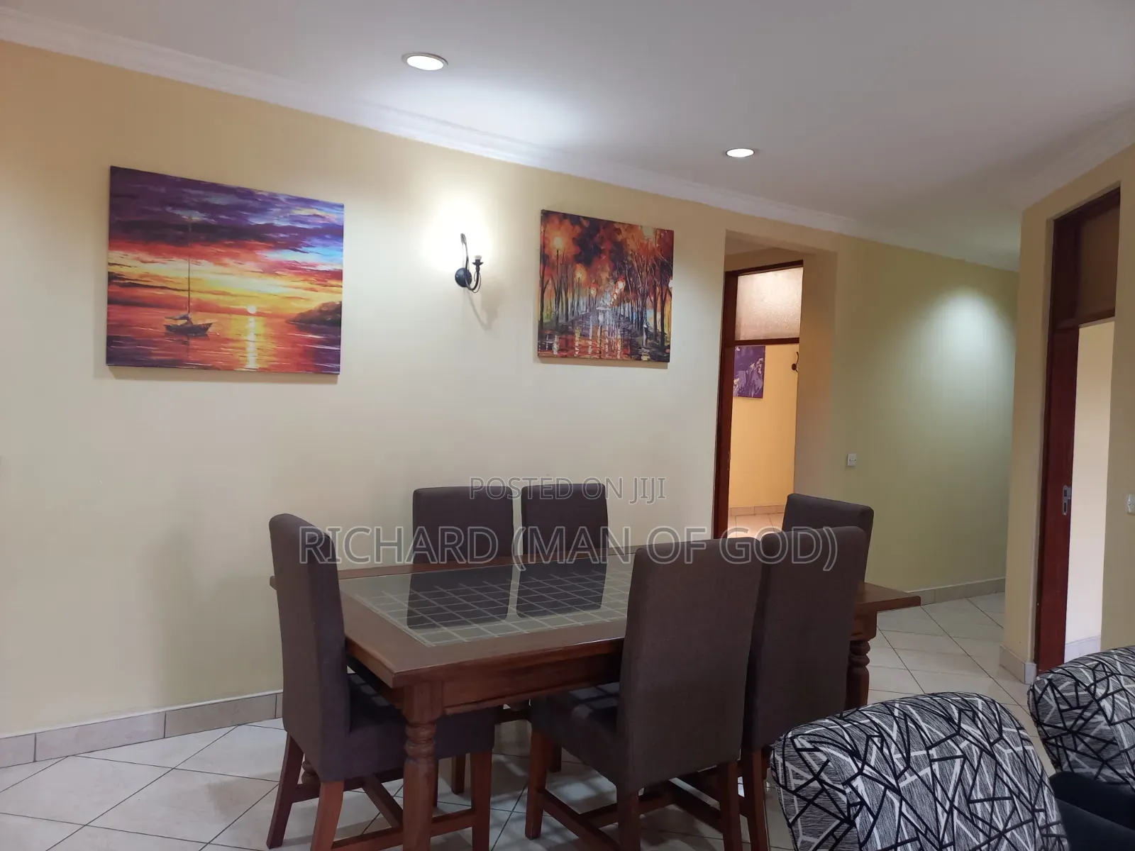 Furnished 3bdrm Apartment in Arusha for rent