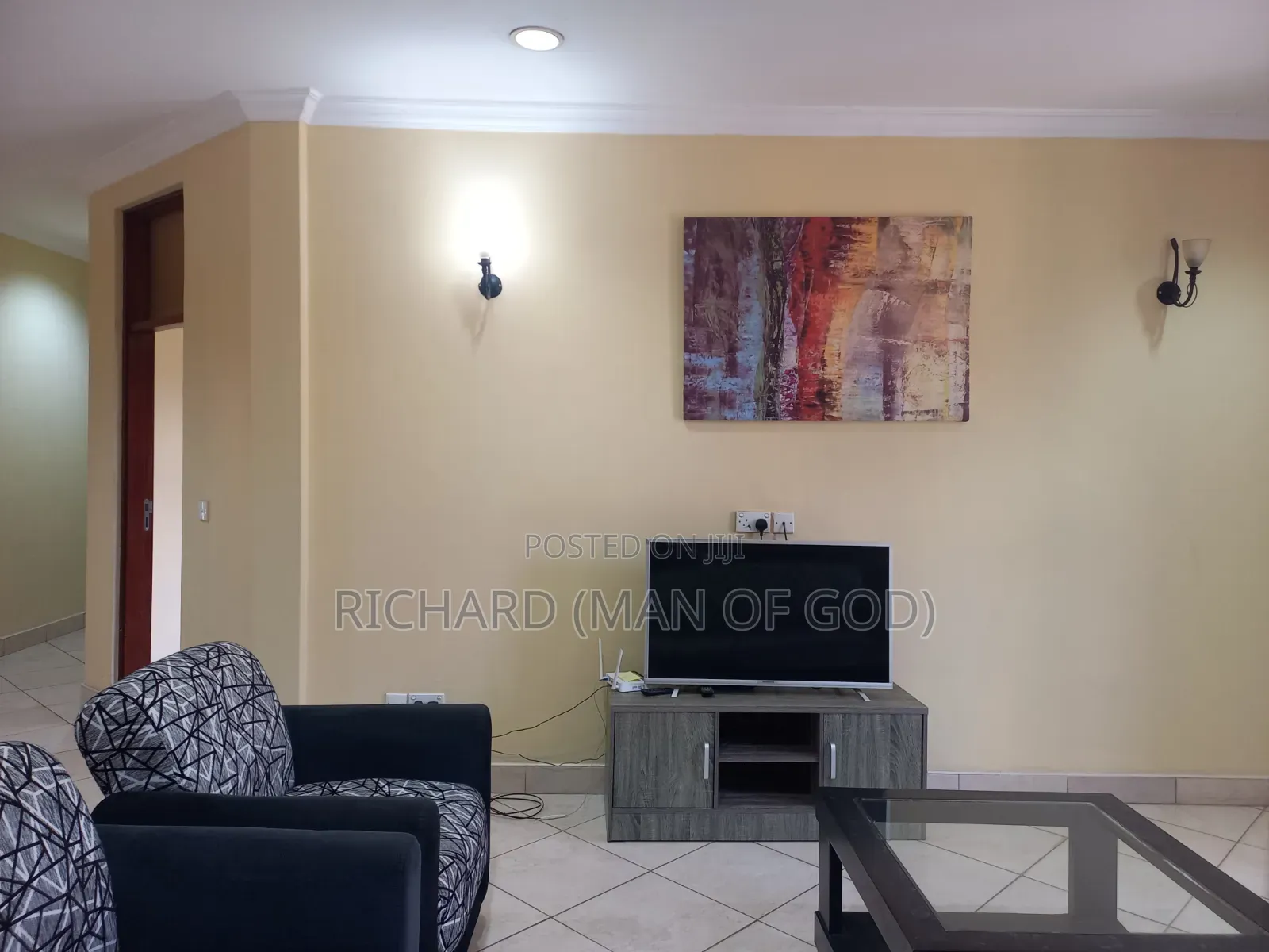 Furnished 3bdrm Apartment in Arusha for rent