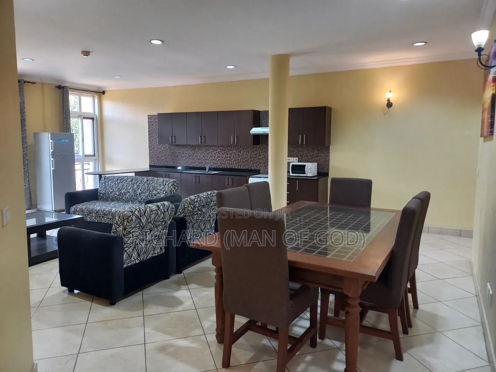 Furnished 3bdrm Apartment in Arusha for rent