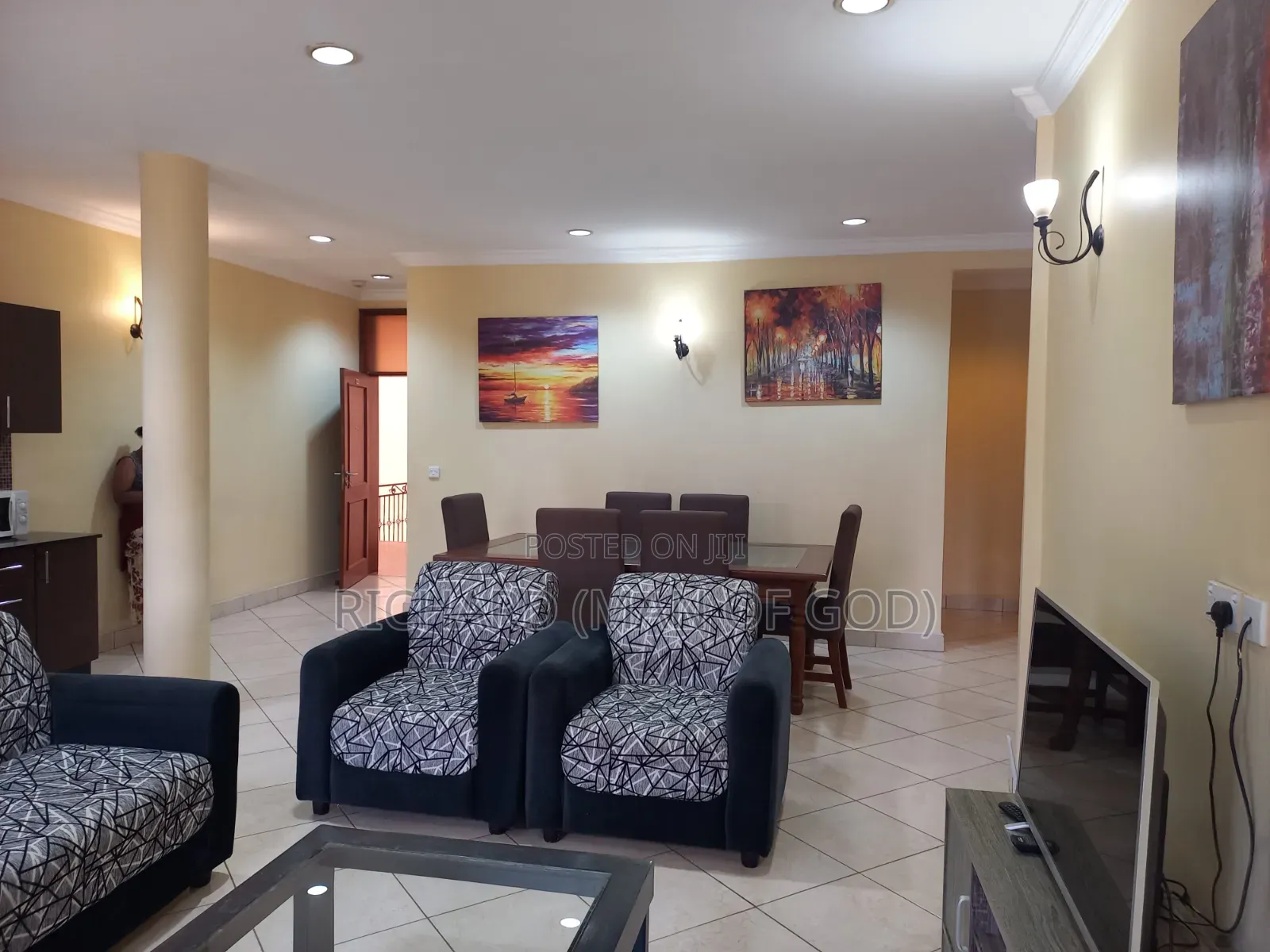 Furnished 3bdrm Apartment in Arusha for rent