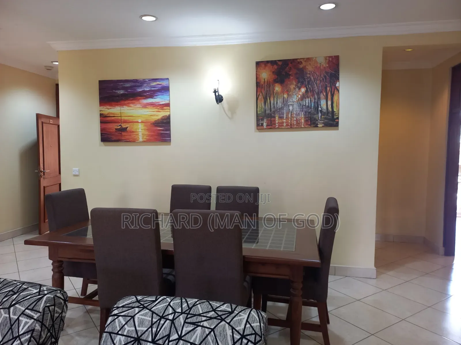 Furnished 3bdrm Apartment in Arusha for rent