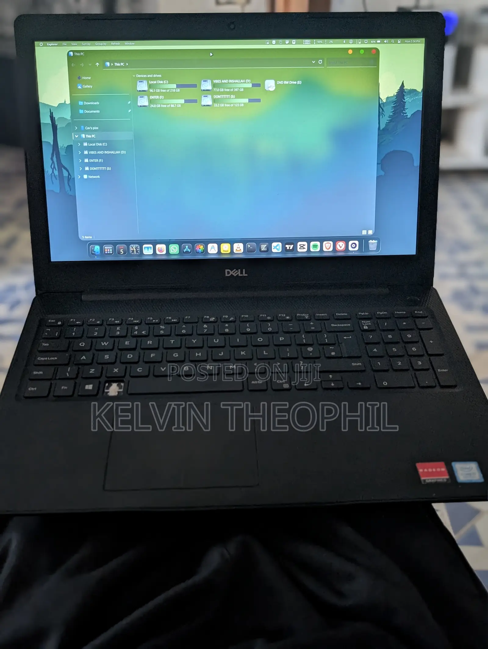 Laptop Dell Inspiron 15 8GB Intel Core i7 HDD 1T