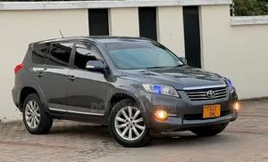 Toyota Vanguard 2011 Gray