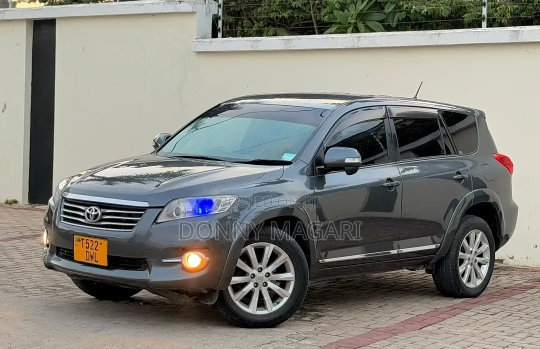 Toyota Vanguard 2011 Gray