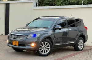 Toyota Vanguard 2011 Gray