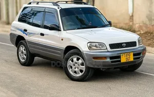 Toyota RAV4 2002 White