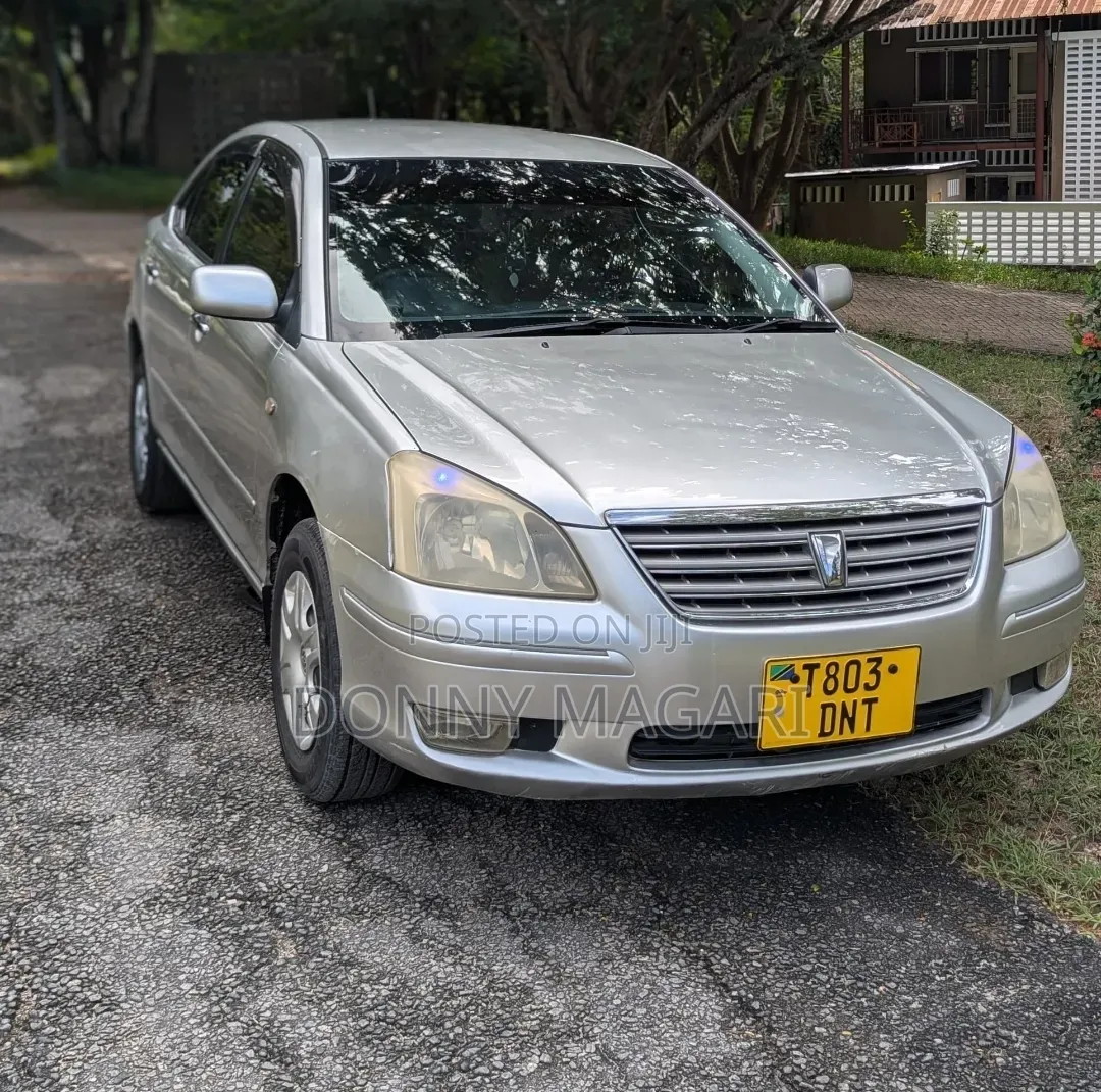 Toyota Premio 2006 Silver
