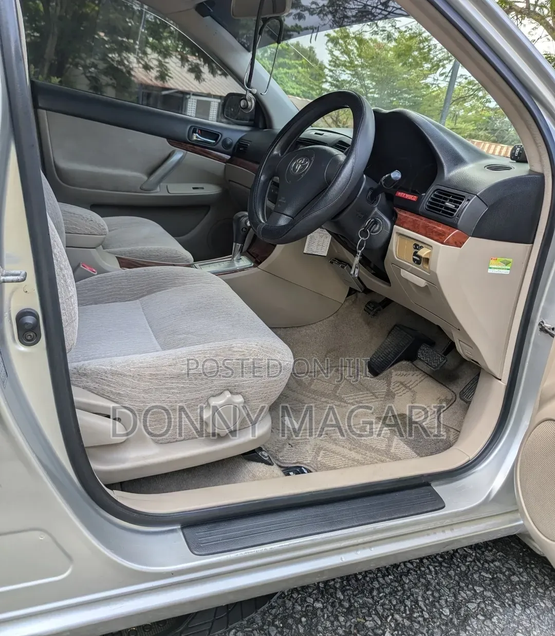 Toyota Premio 2006 Silver