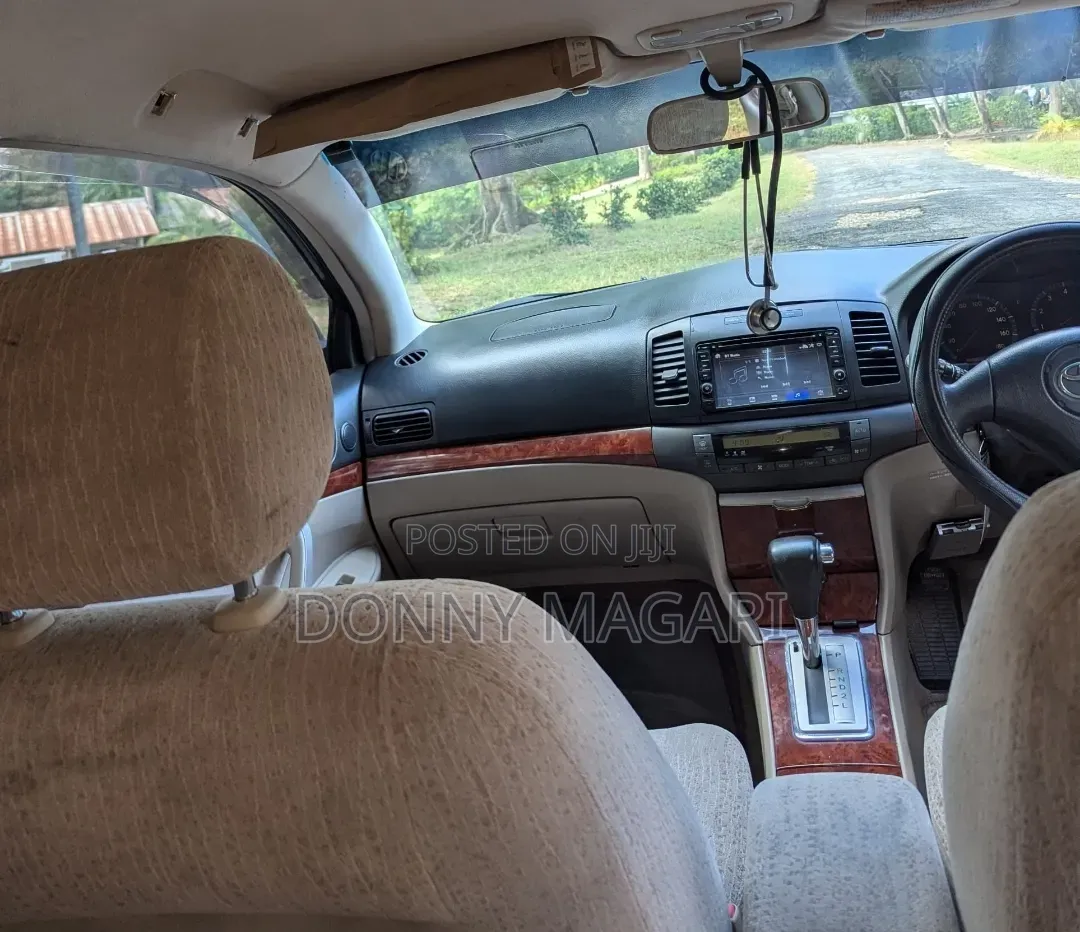 Toyota Premio 2006 Silver