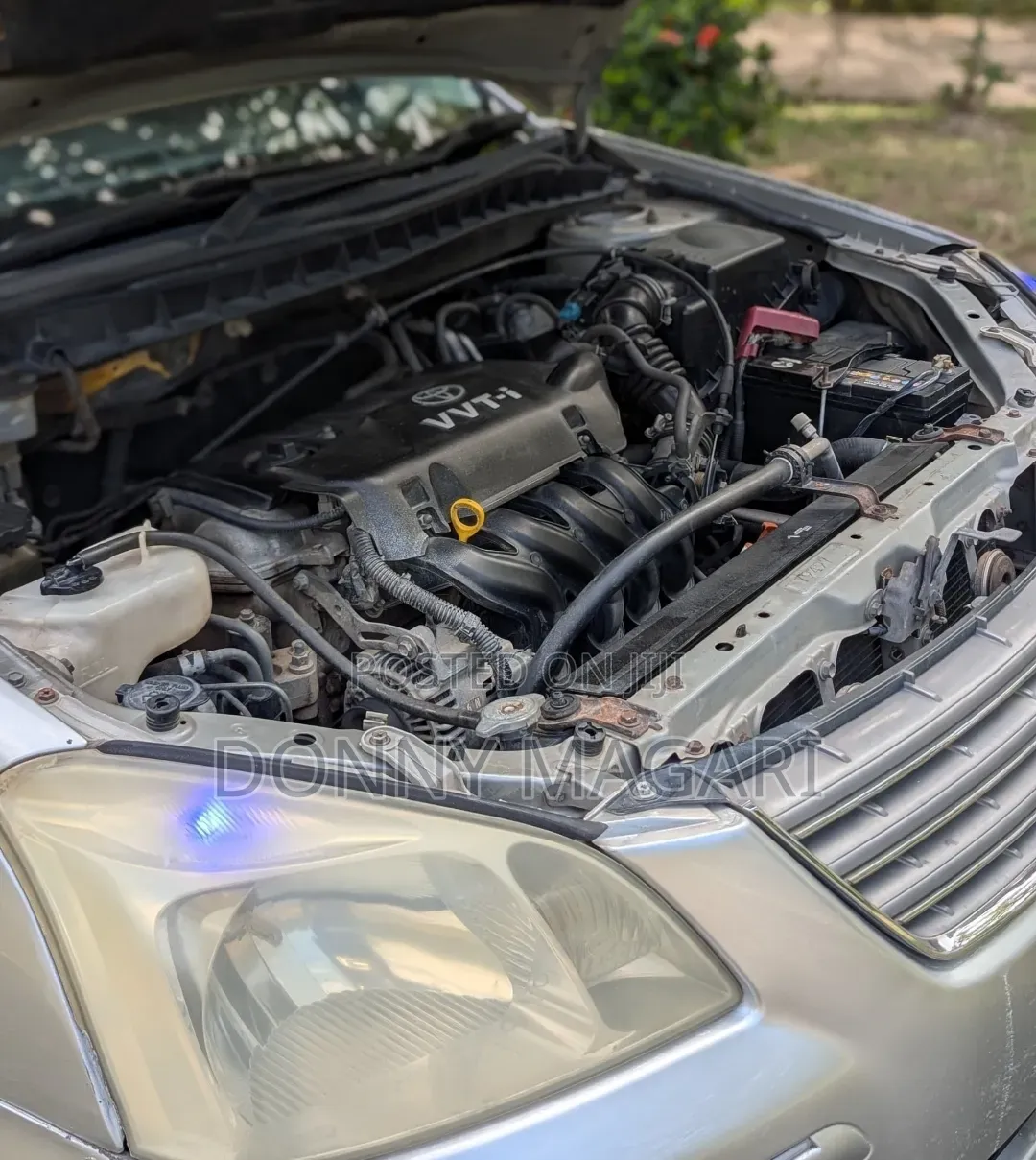 Toyota Premio 2006 Silver