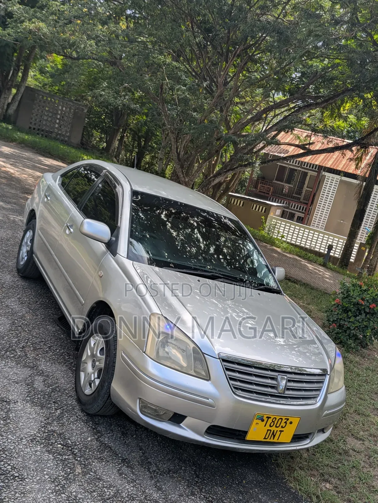 Toyota Premio 2006 Silver