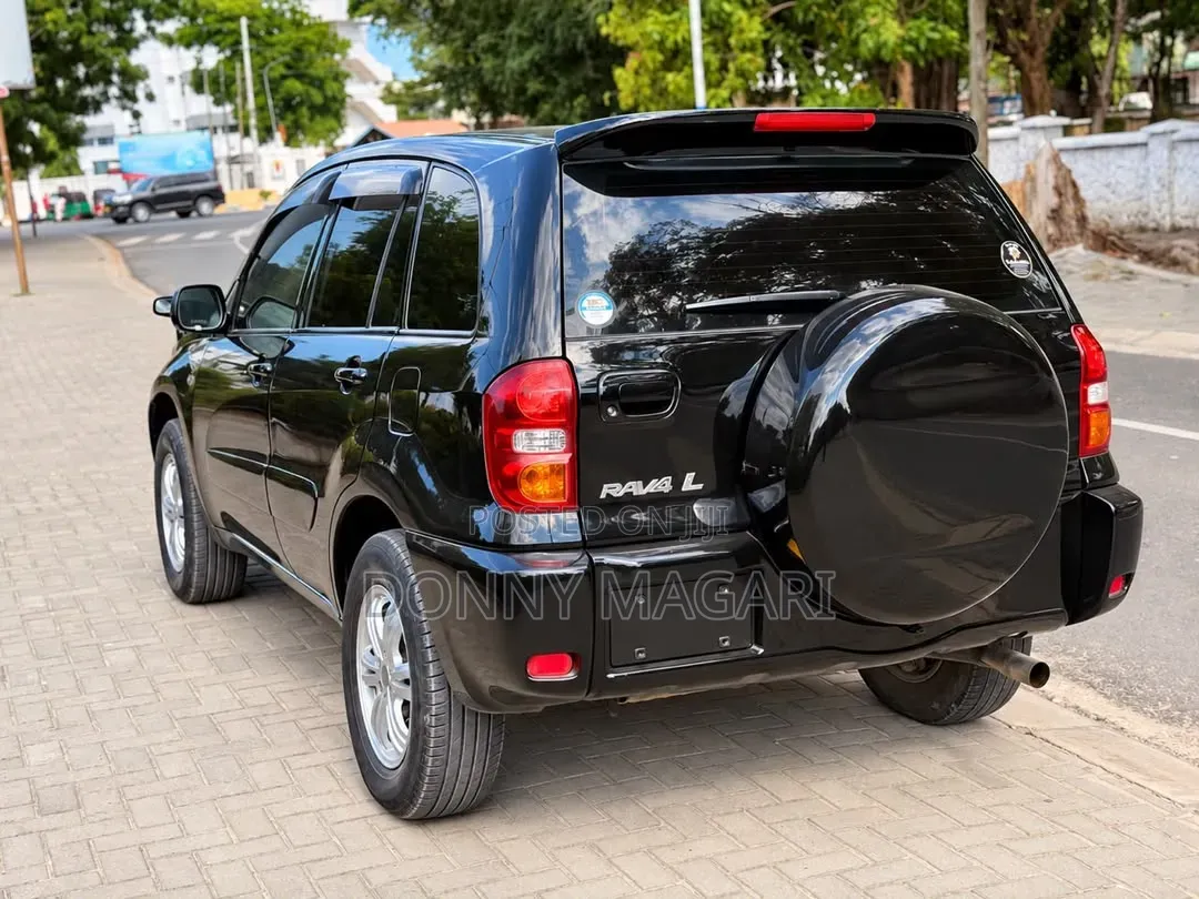 Toyota RAV4 2007 Black