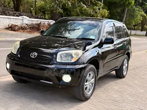 Toyota RAV4 2007 Black