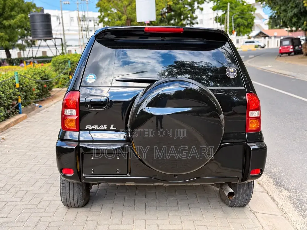 Toyota RAV4 2007 Black