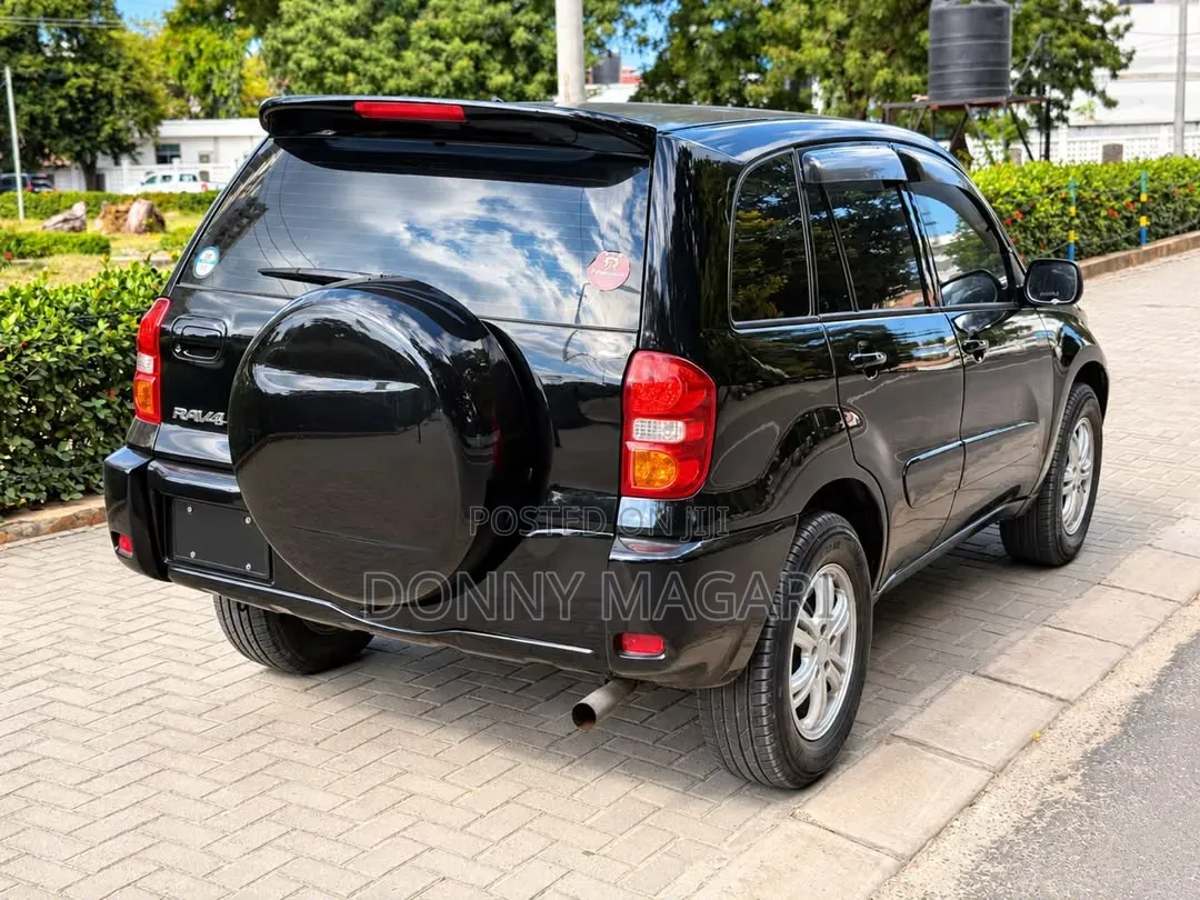 Toyota RAV4 2007 Black