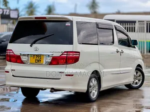 Toyota Alphard 2006 White
