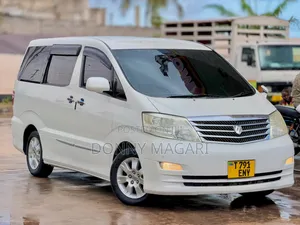 Toyota Alphard 2006 White