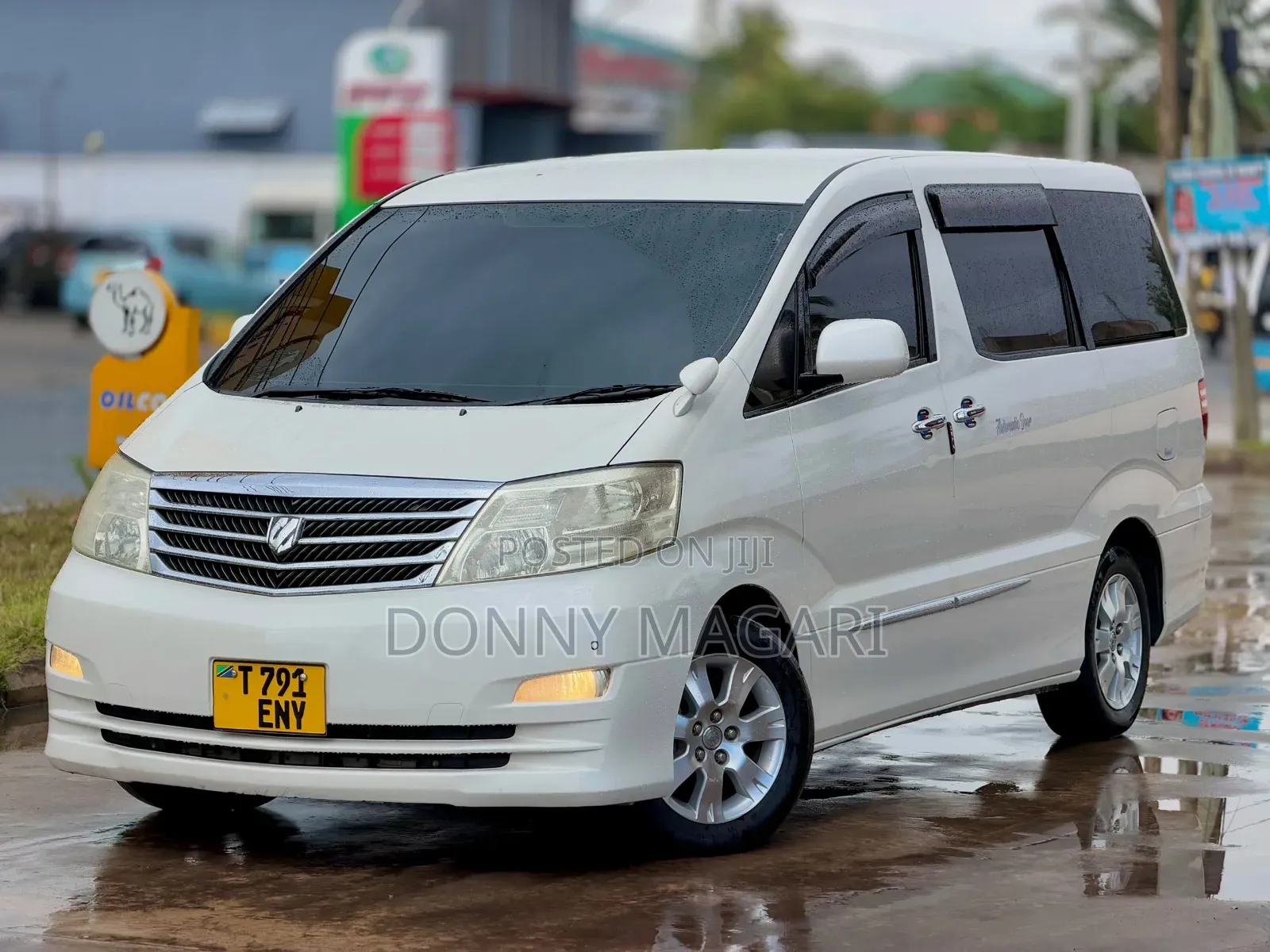 Toyota Alphard 2006 White