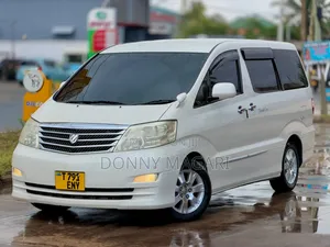 Toyota Alphard 2006 White