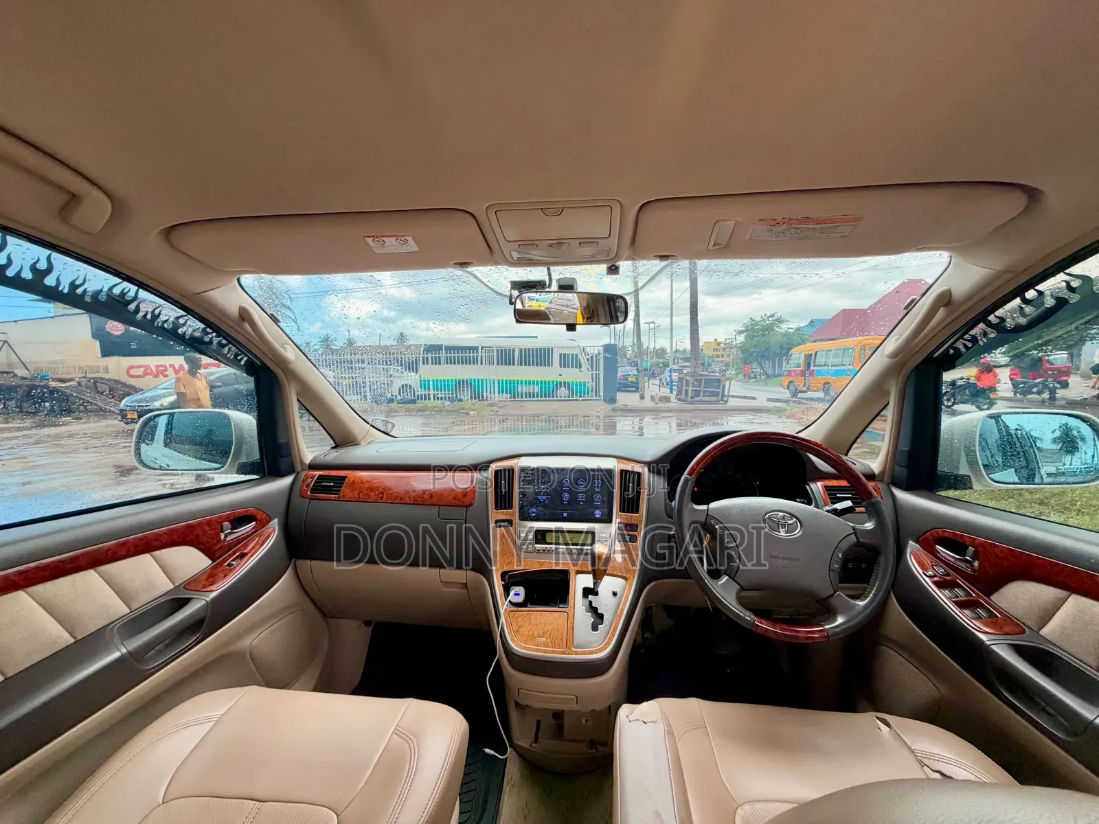 Toyota Alphard 2006 White