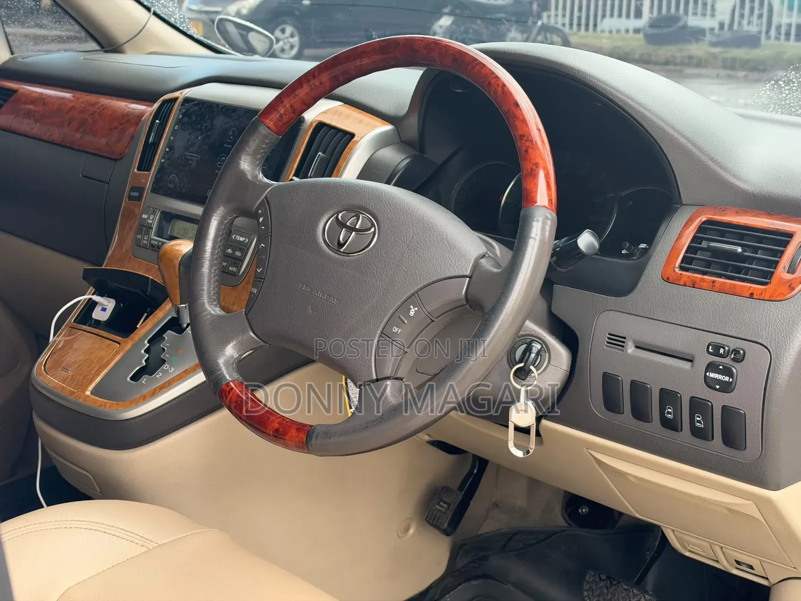 Toyota Alphard 2006 White