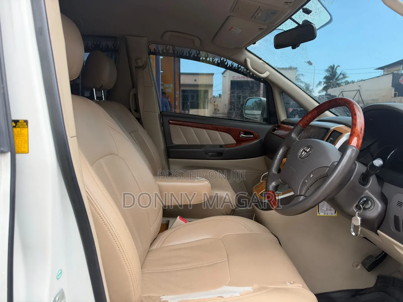 Toyota Alphard 2006 White