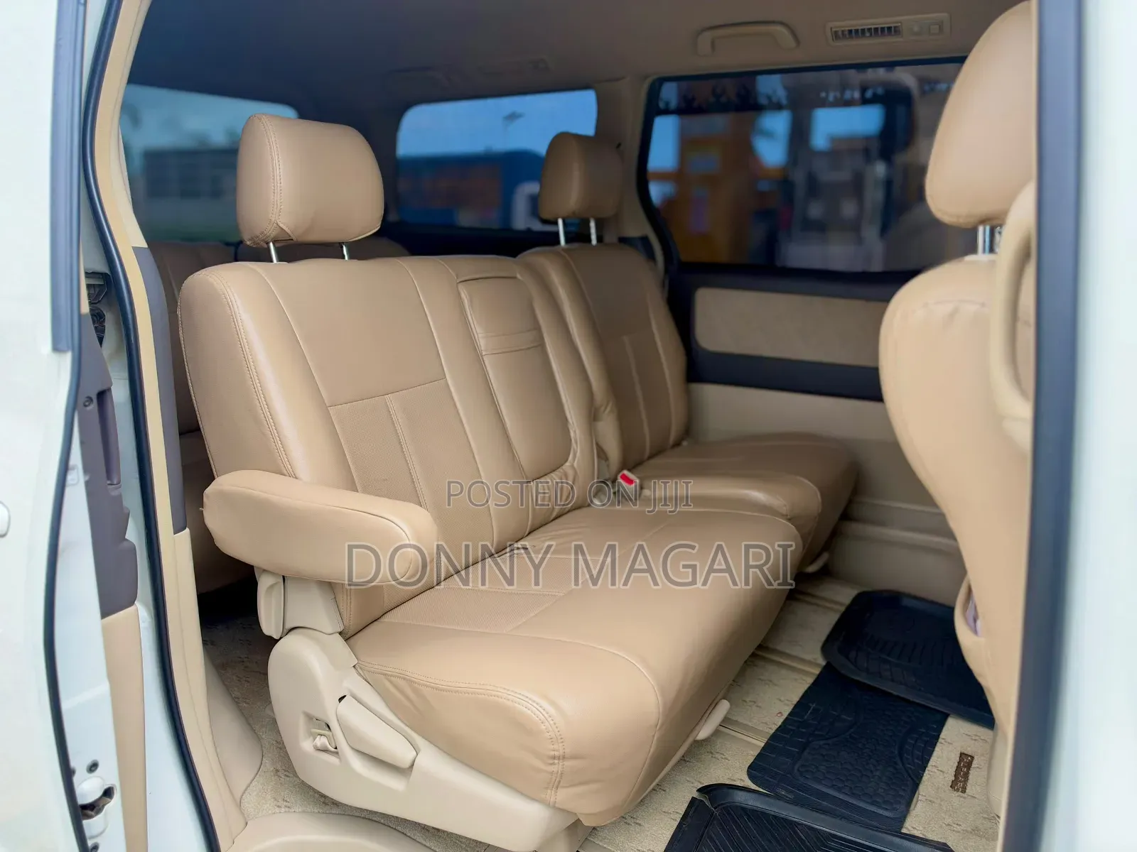 Toyota Alphard 2006 White