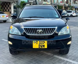 Toyota Harrier 2008 Black