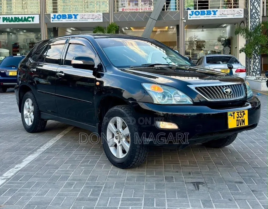 Toyota Harrier 2008 Black